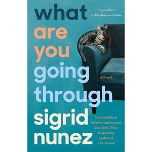 What Are You Going Through -- Sigrid Nunez
